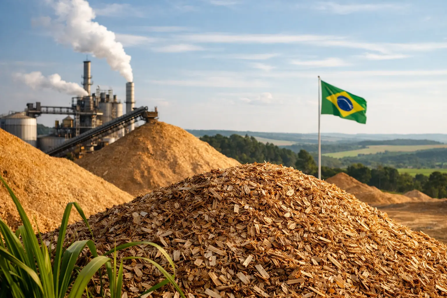 Como está o mercado de biomassa hoje no Brasil