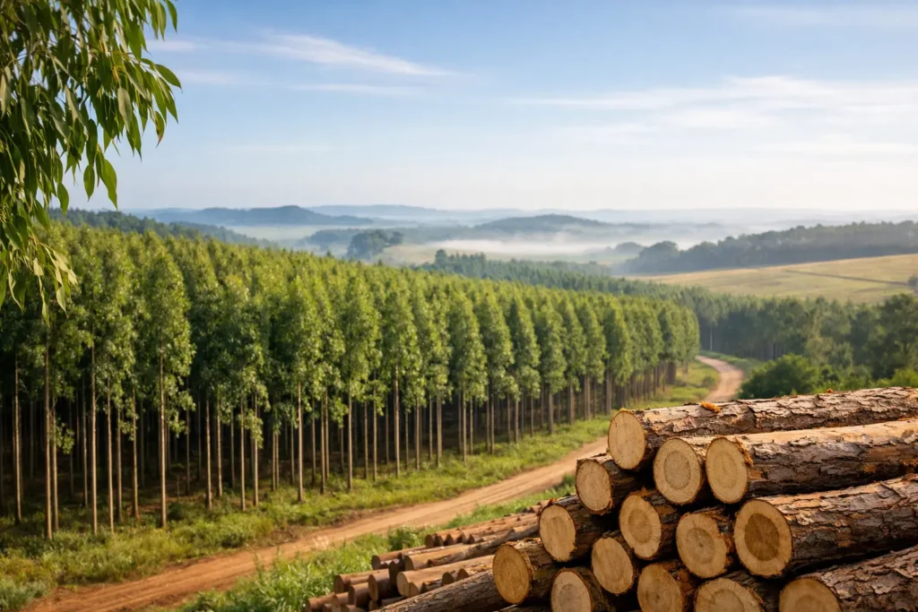 Florestas plantadas no Brasil: cenário e desafios