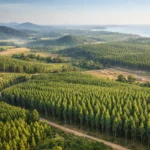 Florestas plantadas no mundo: onde cresce o setor