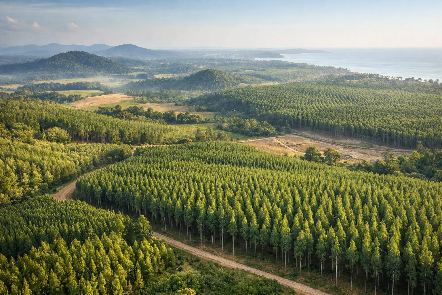 Florestas plantadas no mundo: onde cresce o setor