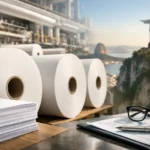 Mercado de papel no Brasil em foco