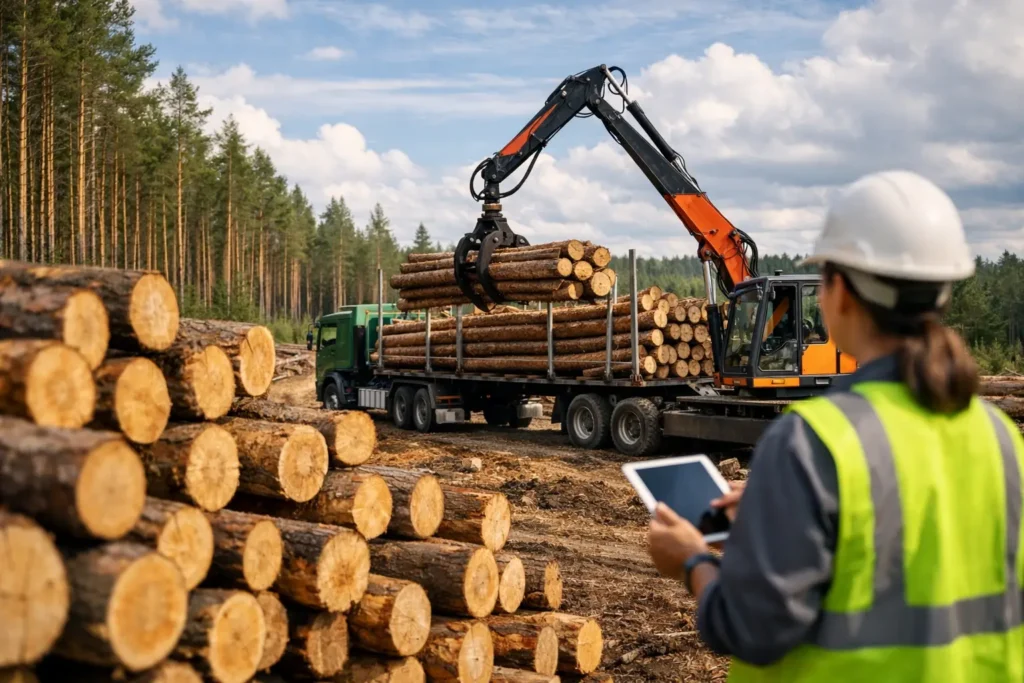 Notícias sobre logística florestal em foco