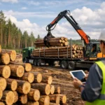 Notícias sobre logística florestal em foco