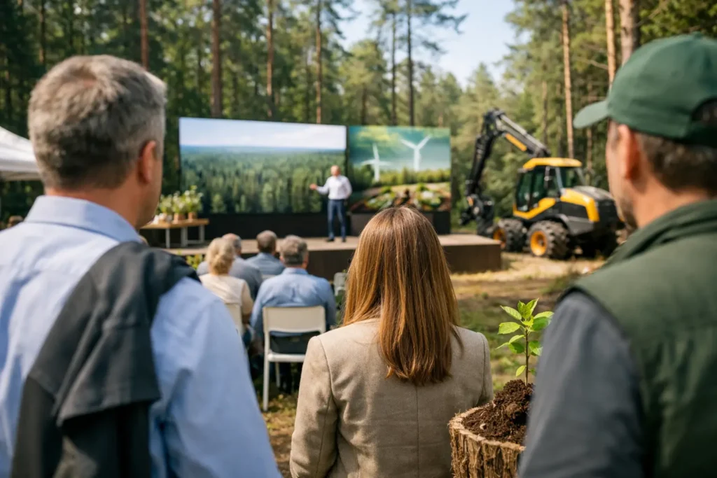Sobre o evento Biocomforest: o que esperar