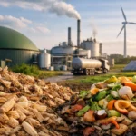 8 exemplos de bioenergia com resíduos