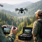 Análise de drones florestais na prática