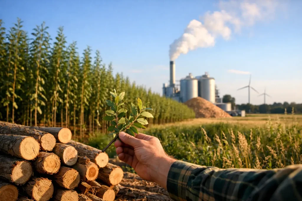 Como produzir uma floresta energética