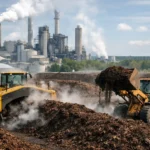 Compostagem industrial das empresas de celulose