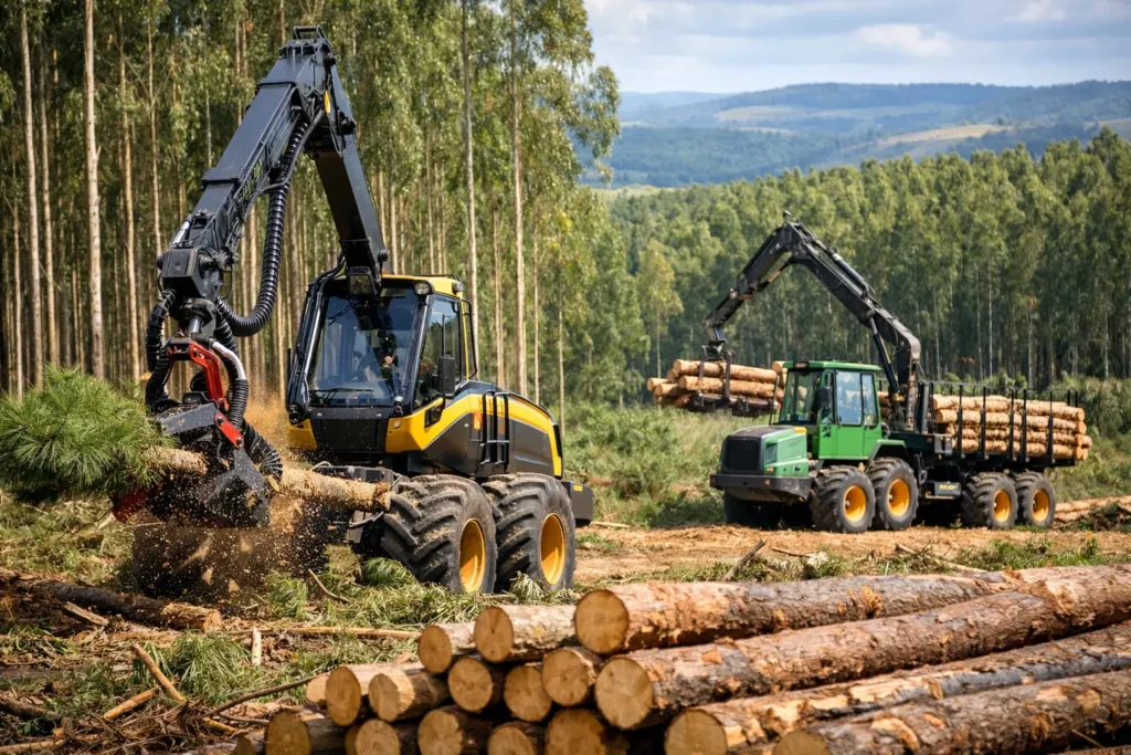 Guia de mecanização florestal no Brasil