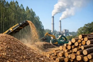 Mercado de biomassa florestal no Brasil