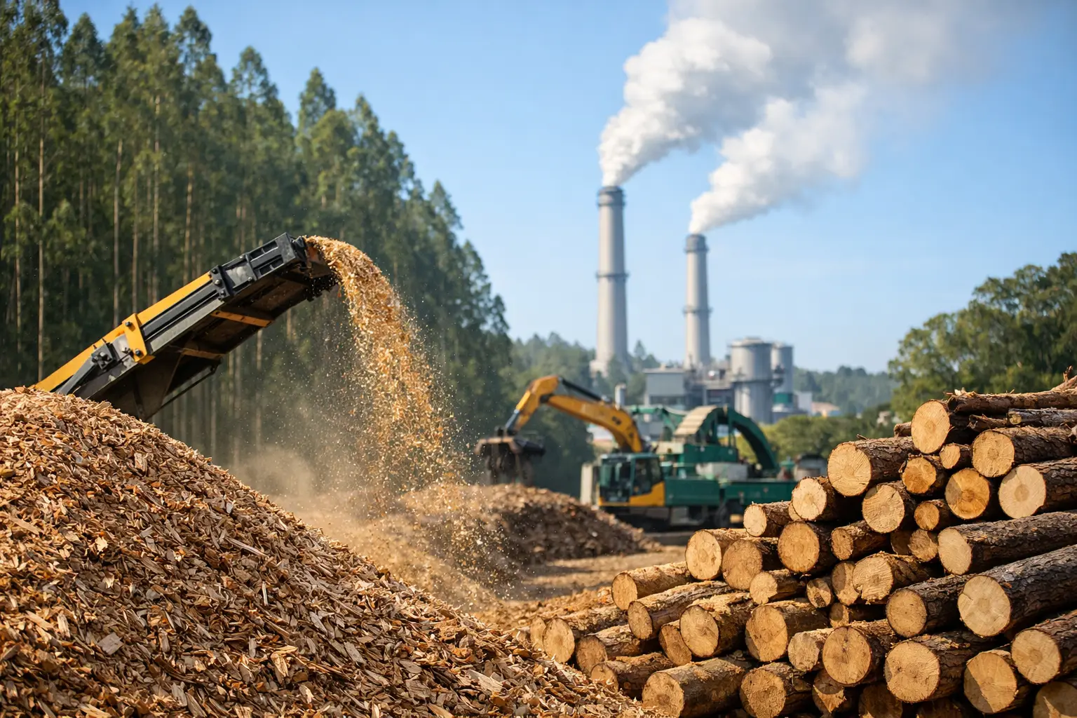 Mercado de biomassa florestal no Brasil