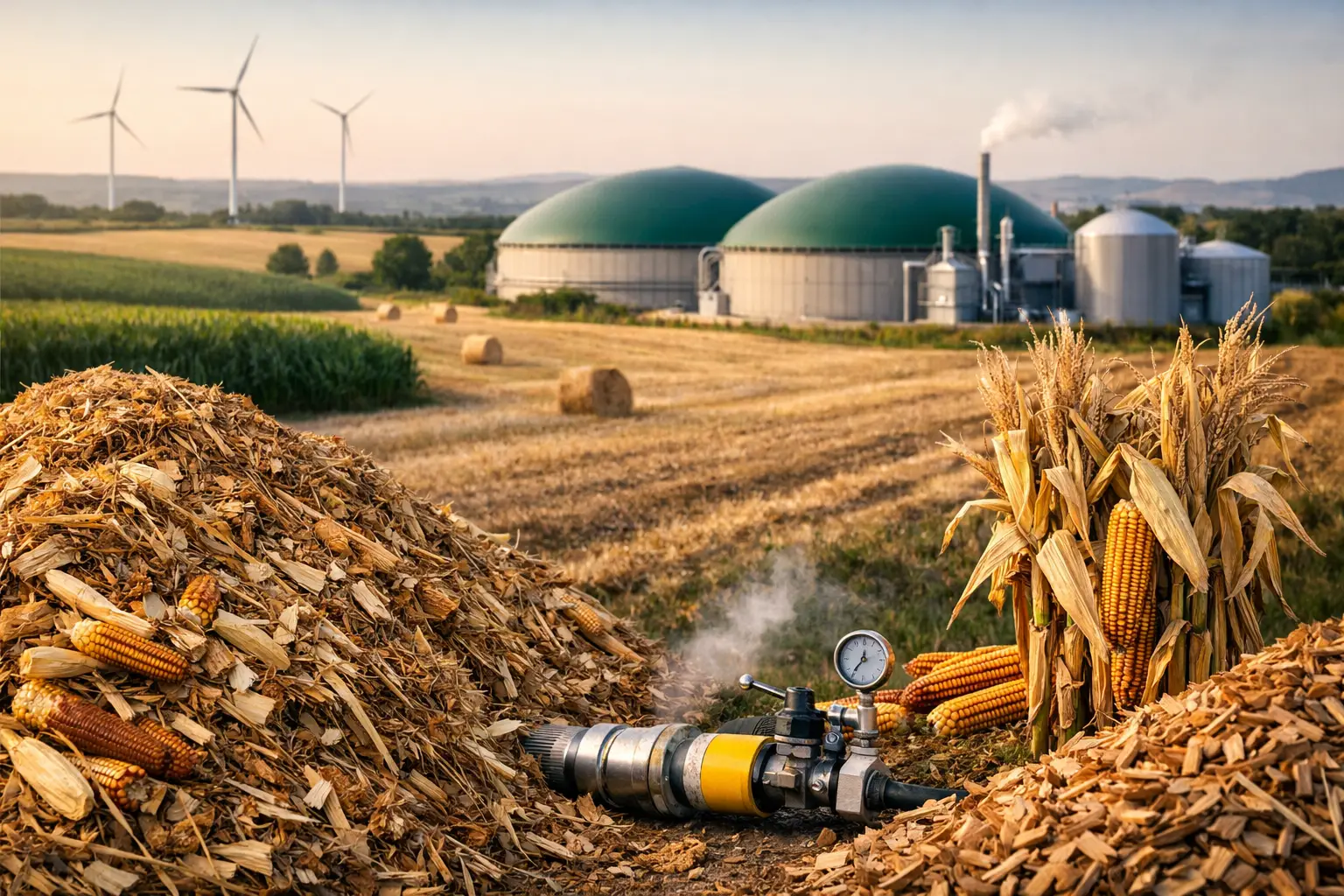Resíduos do agro para bioenergia: onde está o valor