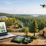 Tendências do mercado florestal em 2026