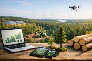 Tendências do mercado florestal em 2026