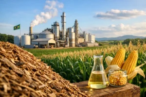 Biomassa e etanol de milho no Brasil