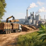 Como a integração vertical no cultivo de eucalipto