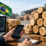Como acompanhar cotações da madeira no Brasil