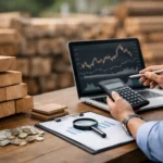 Como analisar preço da madeira na prática
