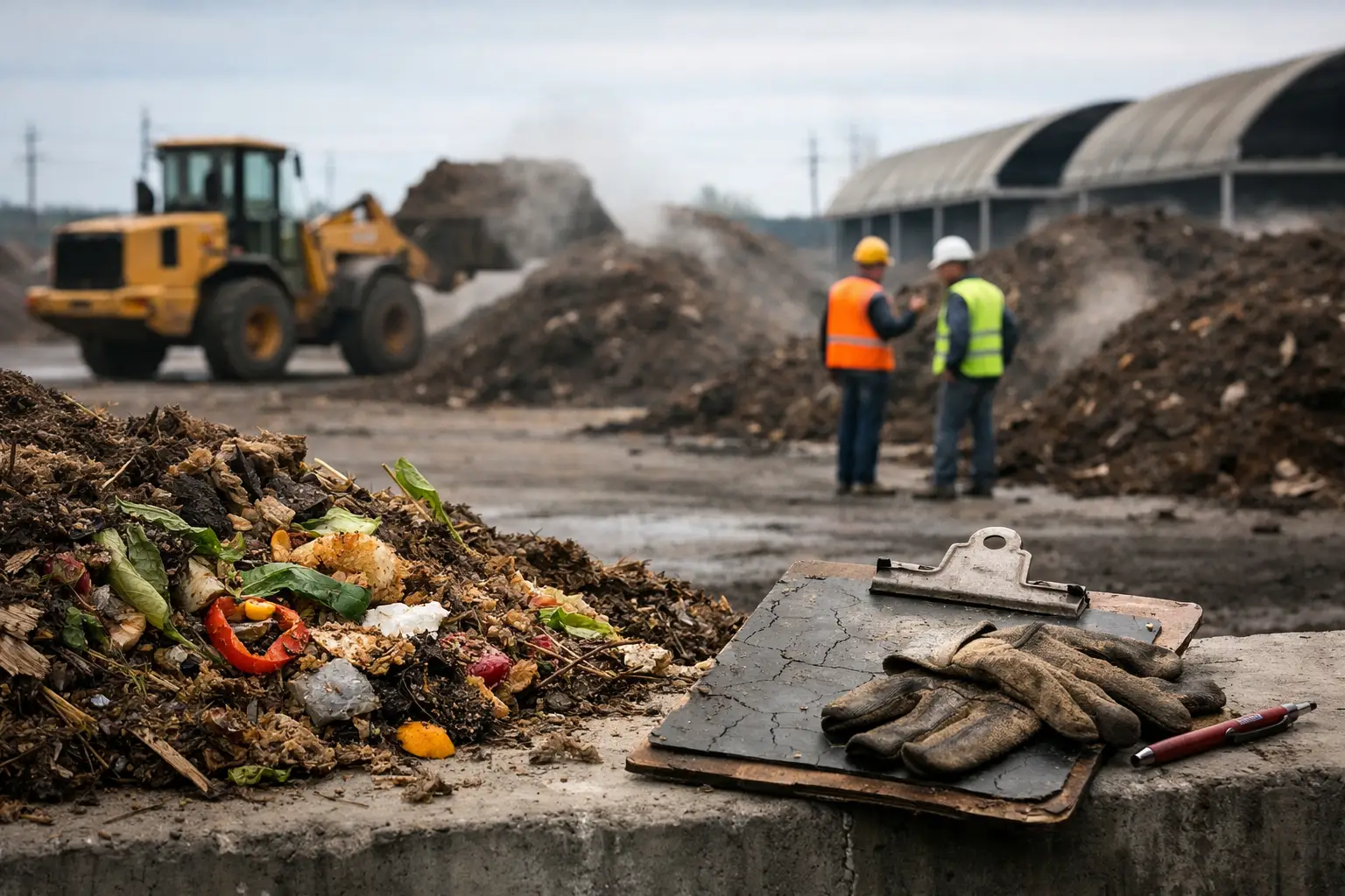 Compostagem industrial: por que projetos fracassam