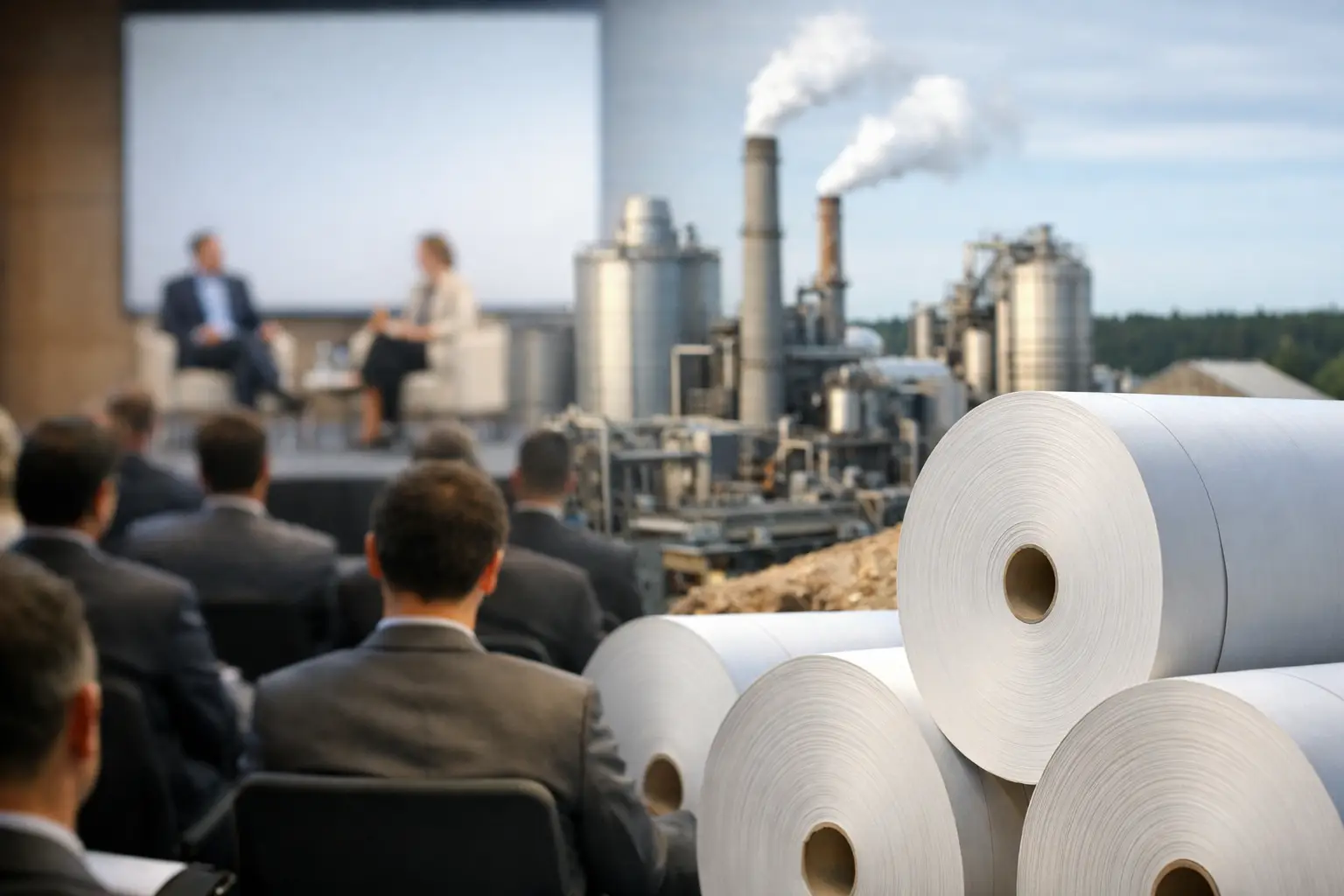 Congresso de celulose e papel vale a pena?