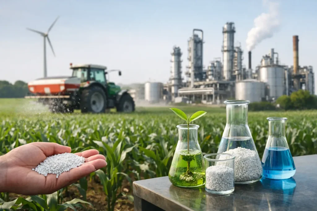 Futuro dos fertilizantes nas fazendas e indústrias