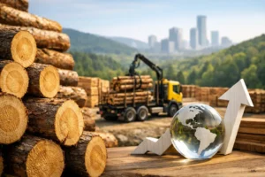 Mercado brasileiro de madeira e os sinais de 2026