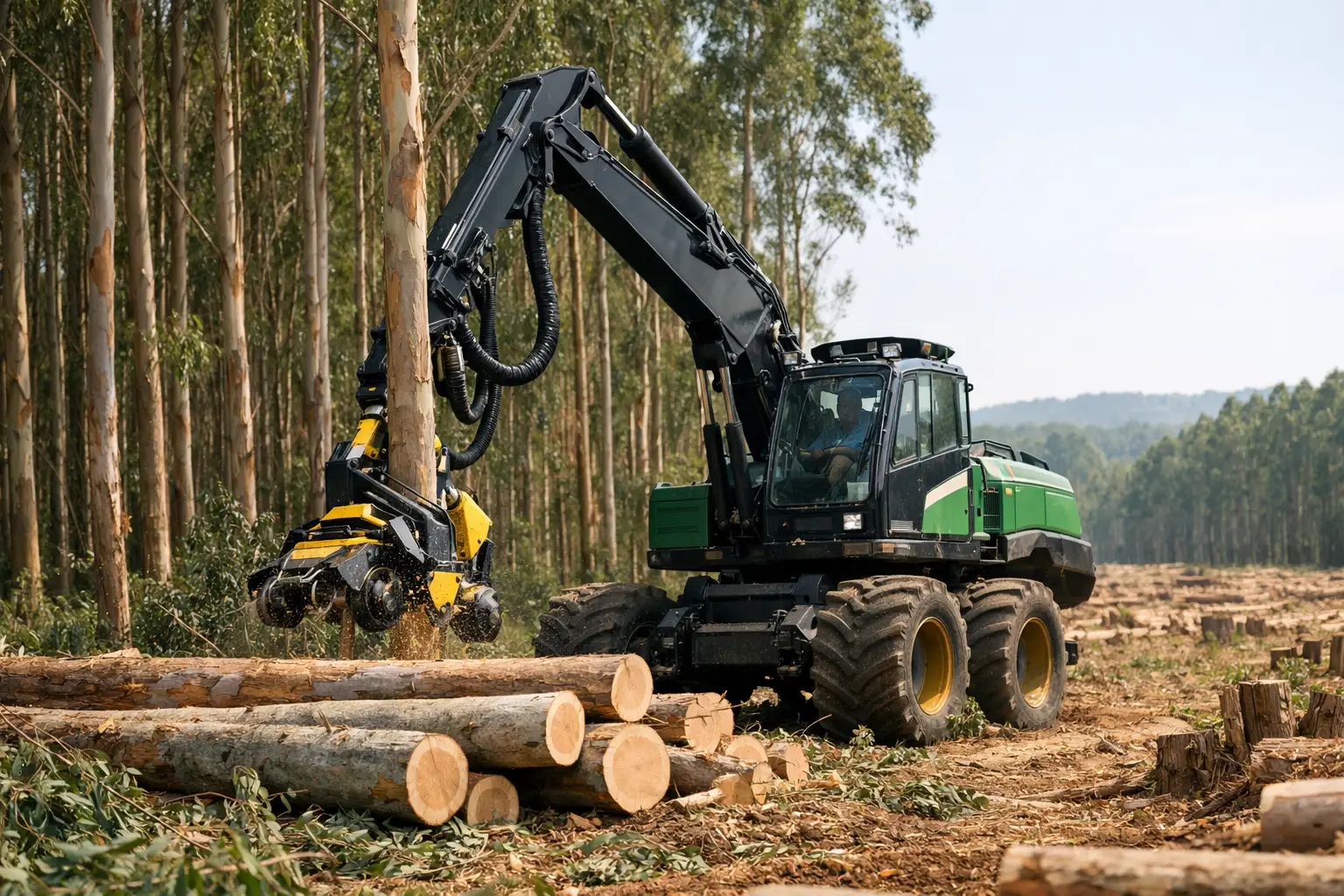 Review harvester para eucalipto vale a pena?