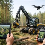Tecnologias que transformam a operação florestal