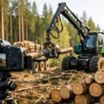 Vídeos sobre colheita florestal que valem atenção