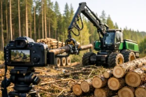 Vídeos sobre colheita florestal que valem atenção