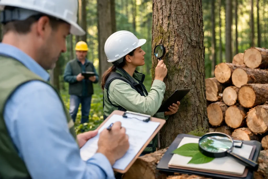 Como avaliar certificação florestal empresarial