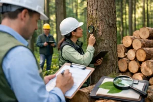 Como avaliar certificação florestal empresarial