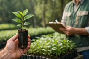 Como selecionar mudas florestais para o plantio