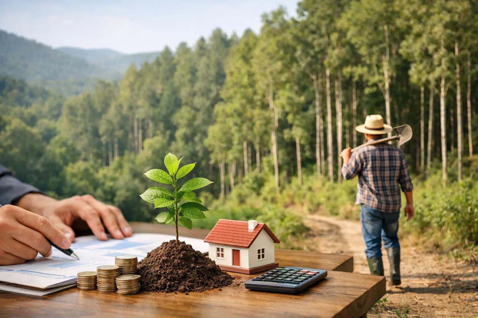 Crédito florestal rural: onde buscar e como usar