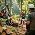 Exemplos de manejo regenerativo florestal