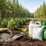 Fertilizantes para a silvicultura com eficiência