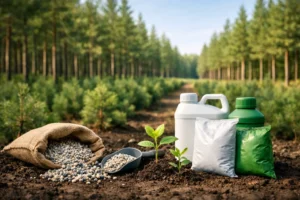 Fertilizantes para a silvicultura com eficiência
