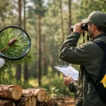 Melhores práticas contra pragas florestais