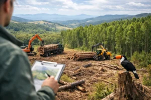 Principais desafios do setor florestal no Brasil