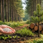 Resultados da adubação florestal no campo
