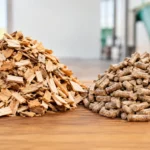 Cavaco versus pellets: qual opção industrial?