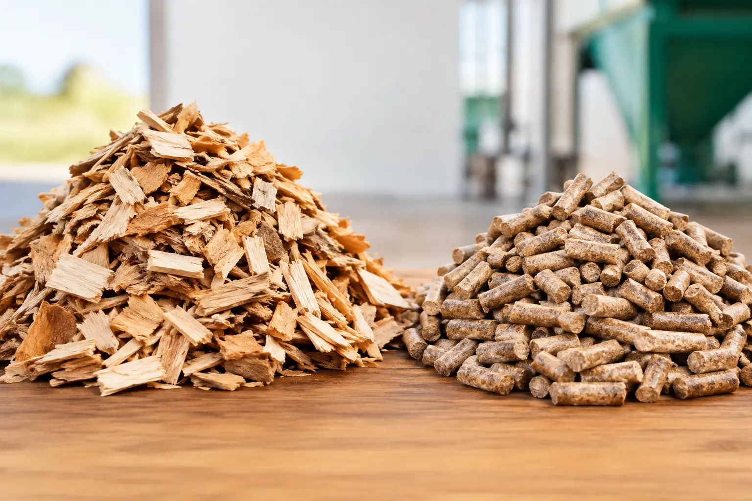 Cavaco versus pellets: qual opção industrial?