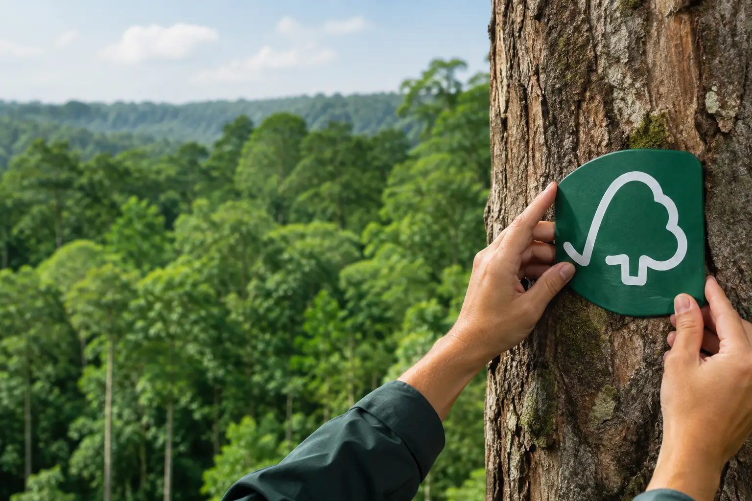 Como funciona a certificação florestal FSC