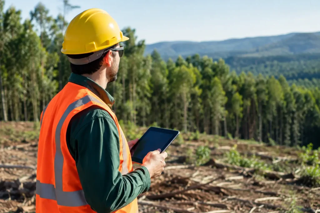 Guia de segurança florestal para operações