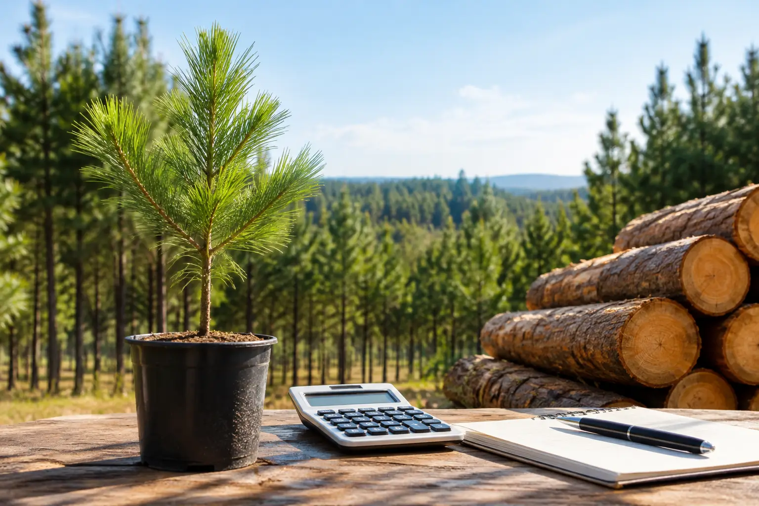 Vale a pena plantar pinus? Veja a conta do negócio