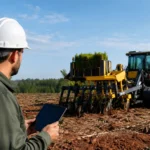 Como escolher máquinas para plantio florestal