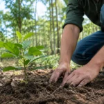 Como reduzir compactação do solo em florestas