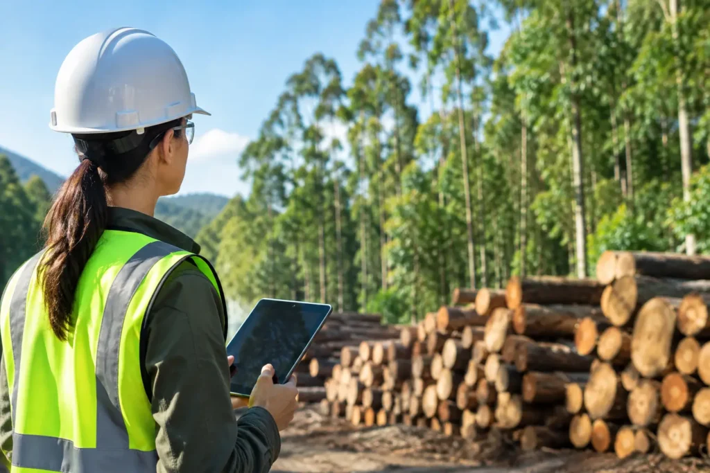 Investimentos na indústria florestal em alta
