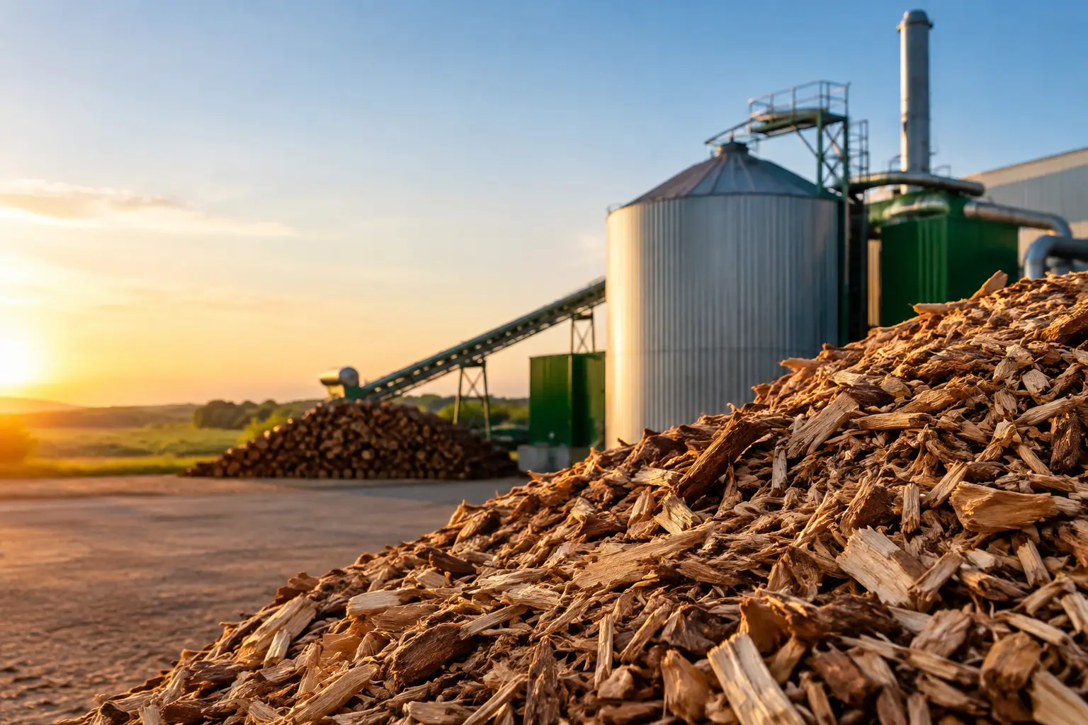 Mercado de biomassa no Brasil ganha escala