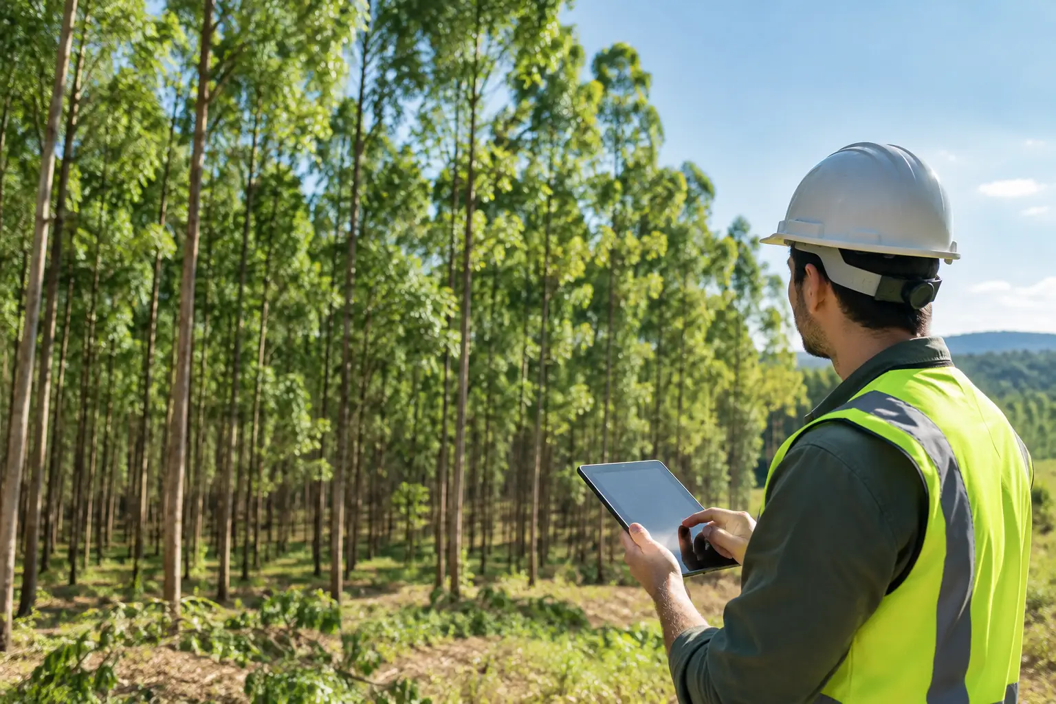O que é produtividade florestal e como medi-la